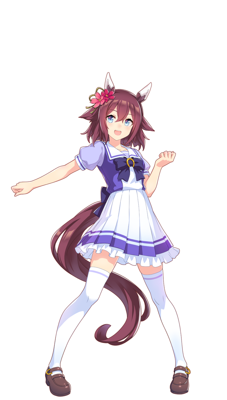 ウマ娘 キャラクター サクラチヨノオー ウマベース